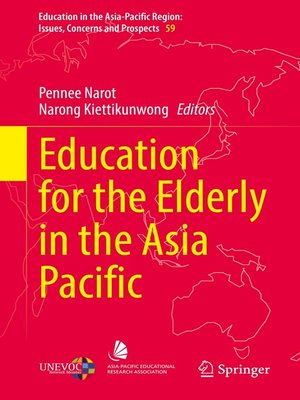 cover image of Education for the Elderly in the Asia Pacific